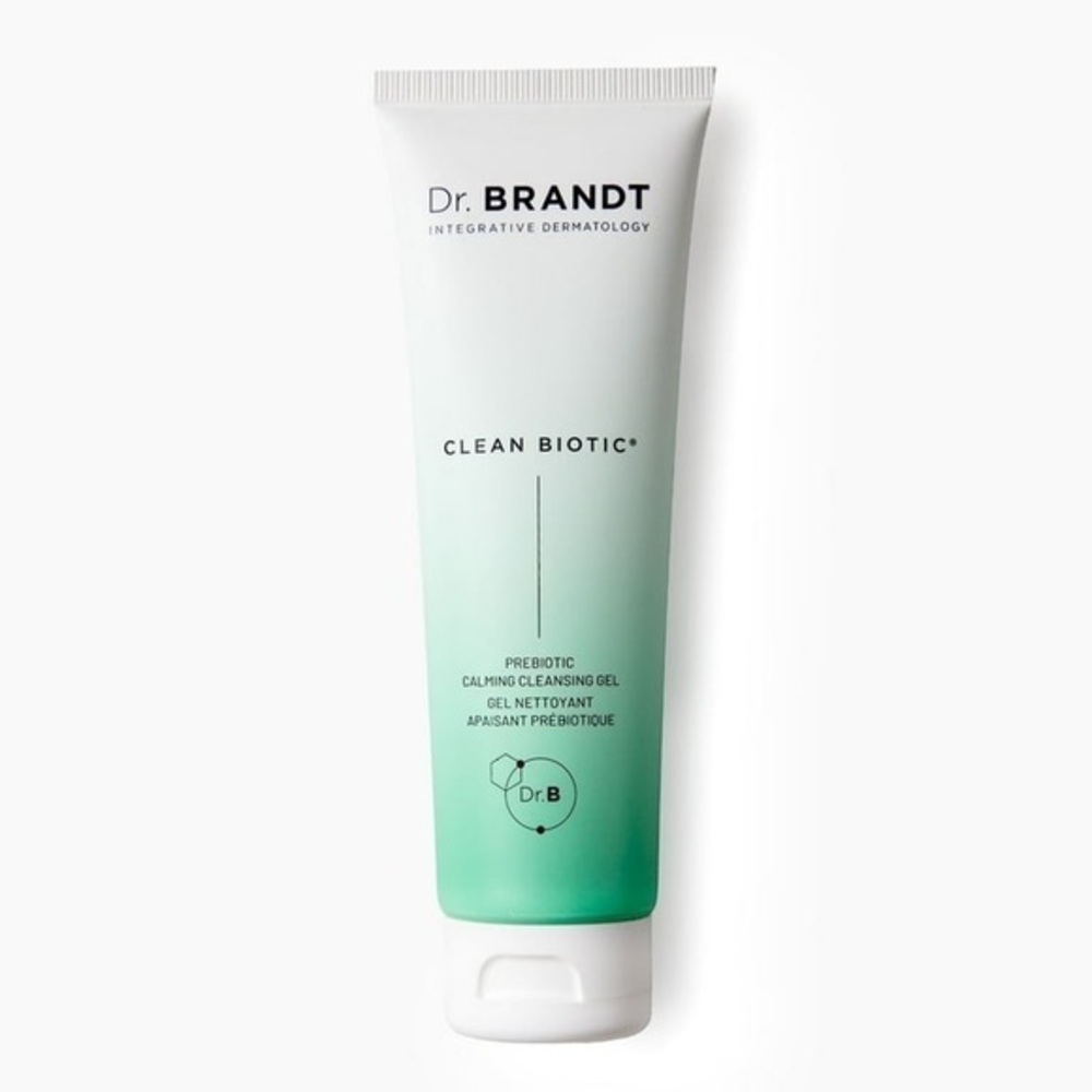 Dr. Brandt Clean Biotic pH-Balanced Yogurt Cleanser with Chlorophyll (3.5 oz)